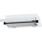 Превью картинка Встраиваемая вытяжка KRONA KAMILLA T 600 WHITE (2 мотора) #1