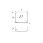 Превью картинка Металлическая мойка Omoikiri Omi 54-U/I-IN нерж. сталь/нержавеющая сталь #2