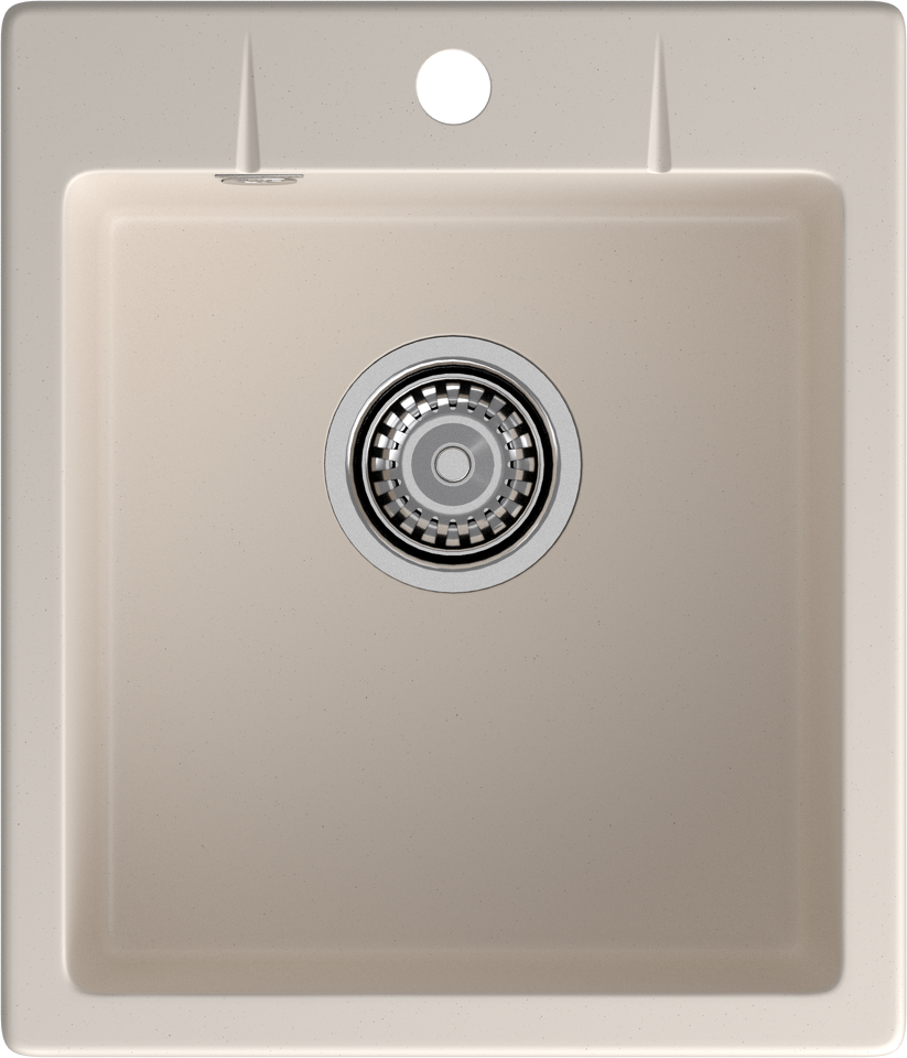 Фото Кварцевая мойка GranFest GF-URBAN 242 Белый