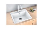 Превью картинка Гранитная мойка Blanсo LEGRA 6 SILGRANIT белый #3