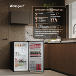Превью картинка Холодильник с одной дверцей Weissgauff WR-092 Defrost Black #4