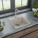 Превью картинка Кварцевая мойка Maunfeld MFQS-460LBG #2