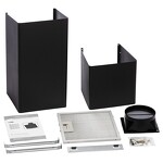 Превью картинка Наклонная вытяжка KRONAsteel Liva 600 black PB #7