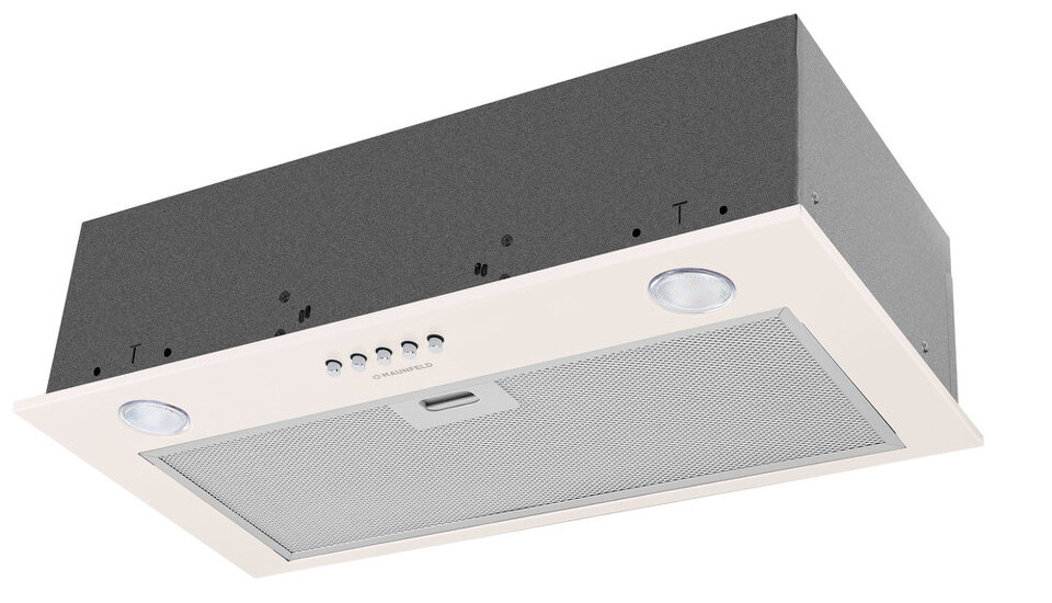 Фото Полновстраиваемая вытяжка Maunfeld Crosby Singl 5028 BEIGE