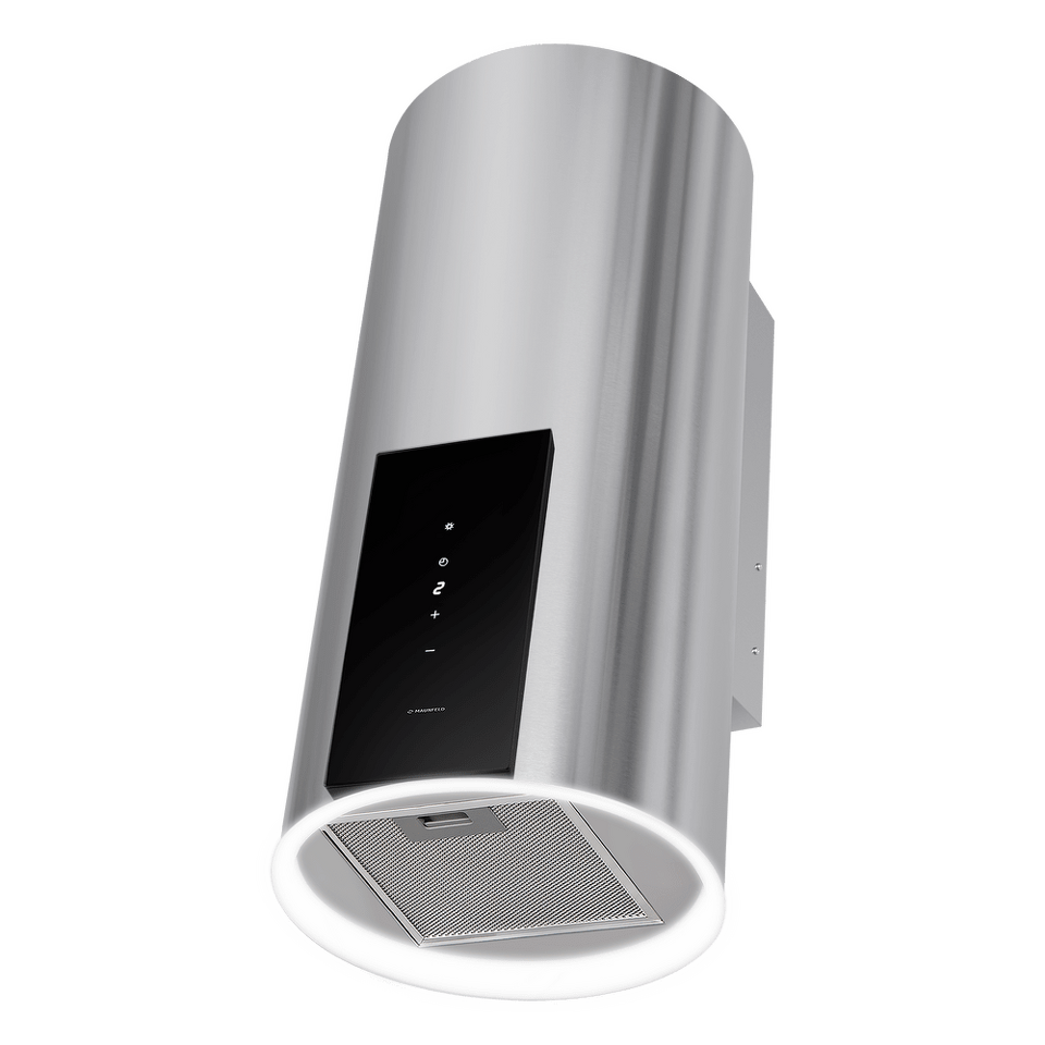 Фото Цилиндрическая вытяжка Maunfeld ALBA 39 Wall Inox