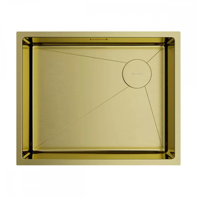 Картинка Omoikiri Taki 54-U/IF Side SF-LG нерж. сталь/светлое золото