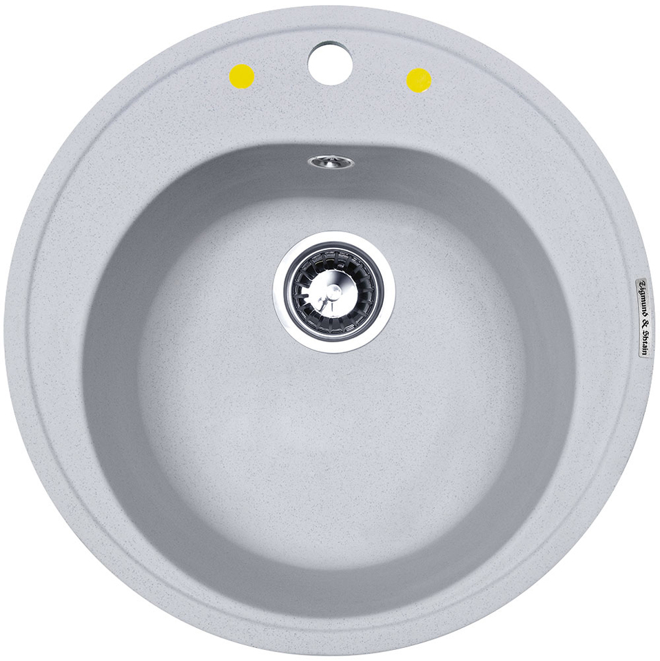 Фото Гранитная мойка Zigmund & Shtain KREIS 505 Млечный путь