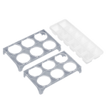 Превью картинка Встраиваемый холодильник с морозильной камерой Maunfeld MBF177SWGR Inverter  #12