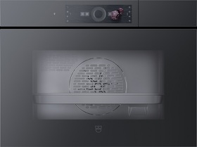 Картинка V-ZUG CombiSteamer V6000 45 CS6T-23043 черное стекло