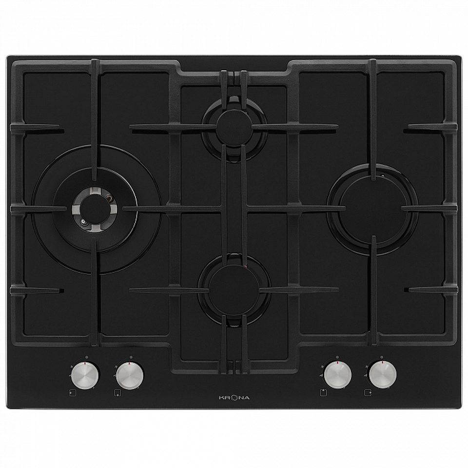 Фото Газовая варочная панель KRONA RITTER 67/60 BL