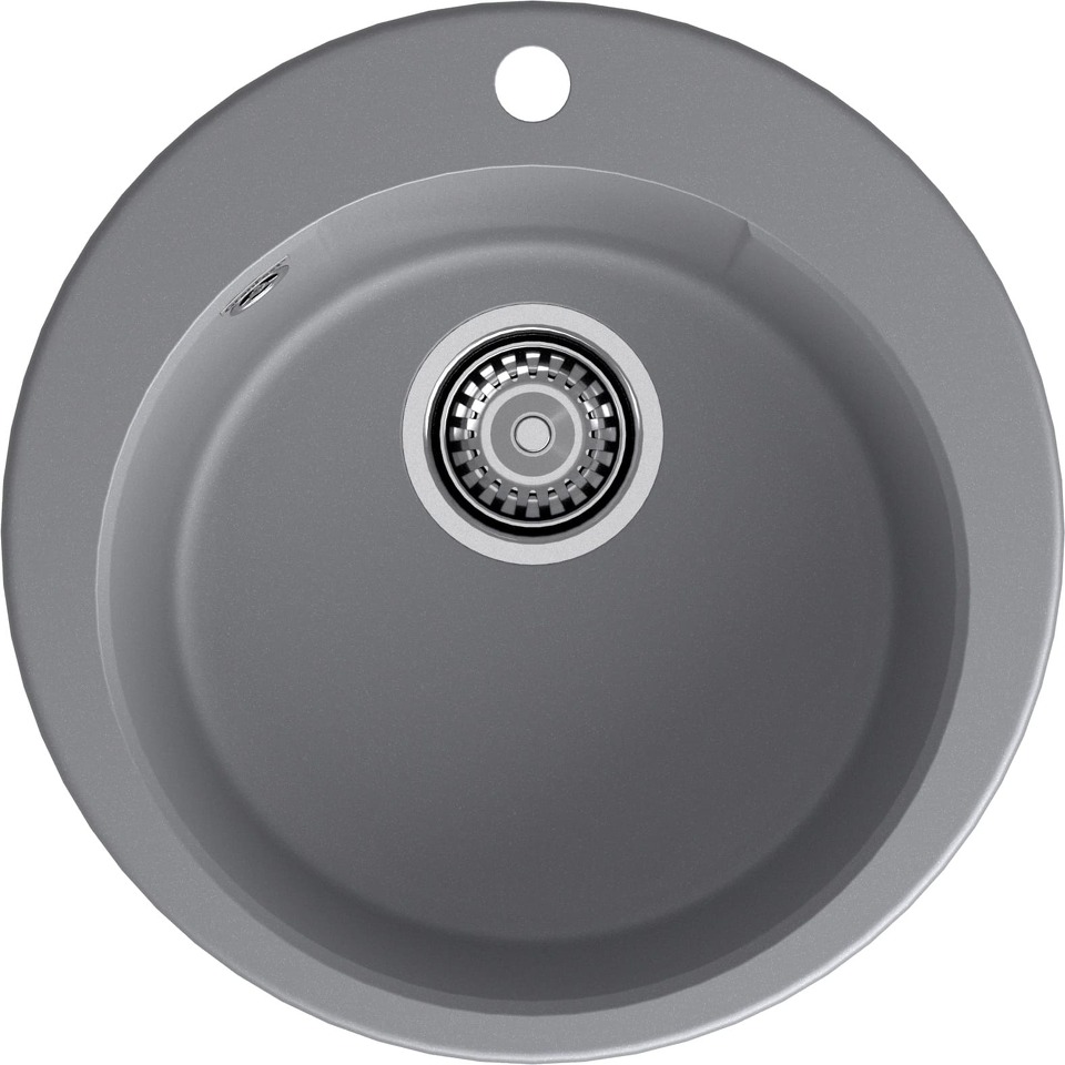 Фото Кварцевая мойка GranFest GF-URBAN 649 Темно-серый