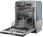 Превью картинка Посудомоечная машина 60см встраиваемая Haier HDWE13-490RU #1