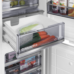 Превью картинка Встраиваемый холодильник с морозильной камерой Maunfeld MBF193SLFWGR Inverter  #8