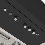 Превью картинка Полновстраиваемая вытяжка Elikor Врезной блок BOX 42П-450 черный #8