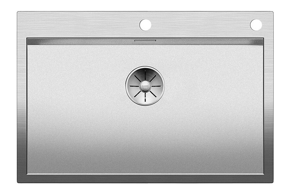 Фото Металлическая мойка Blanсo ZEROX 700-IF/A нерж.сталь Durinox с отв. арм. InFino