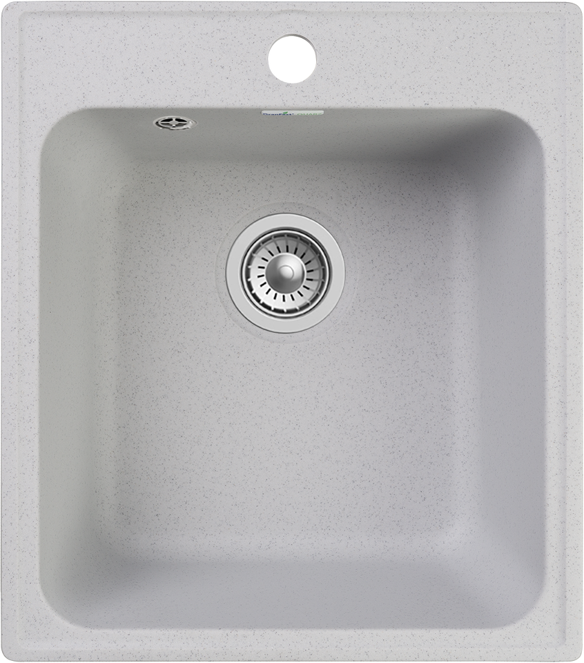 Фото Кварцевая мойка GranFest GF-QUARZ 17 Серый