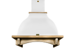 Превью картинка Вытяжка с багетом Lex PARMA 900 White #2