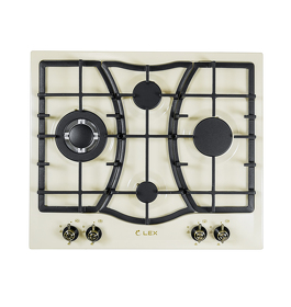Картинка Lex GVE 6043C IV LIGHT газовая панель