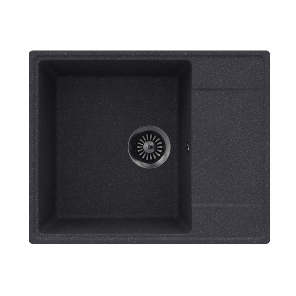 Фото Кварцевая мойка Maunfeld MFQS-605DGR