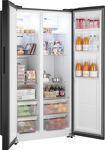 Превью картинка  Холодильник side by side Weissgauff WSBS 600 B NoFrost Inverter #10