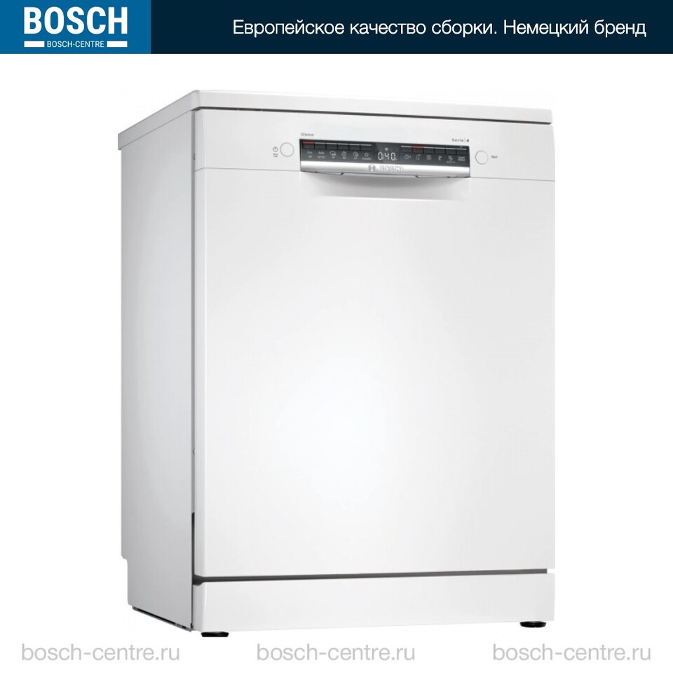 Фото Посудомоечная машина 60см Bosch SMS4IMW62Q