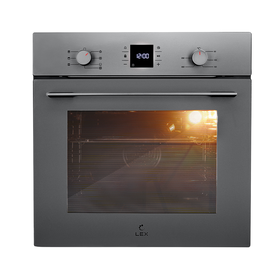 Фото Электрический духовой шкаф Lex EDM 076 GR духовой шкаф
