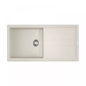 Картинка Omoikiri Tedori 100-WH Tetogranit/белый