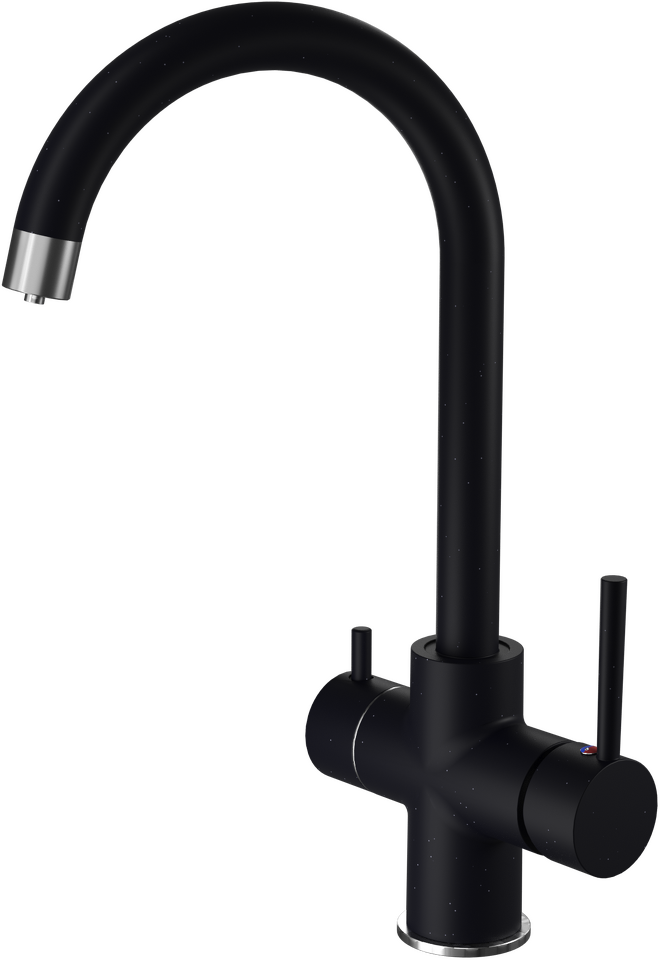 Фото Смеситель для кухни GranFest Z-5422 Черный