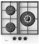 Превью картинка Газовая варочная панель Midea MG449TGW #1