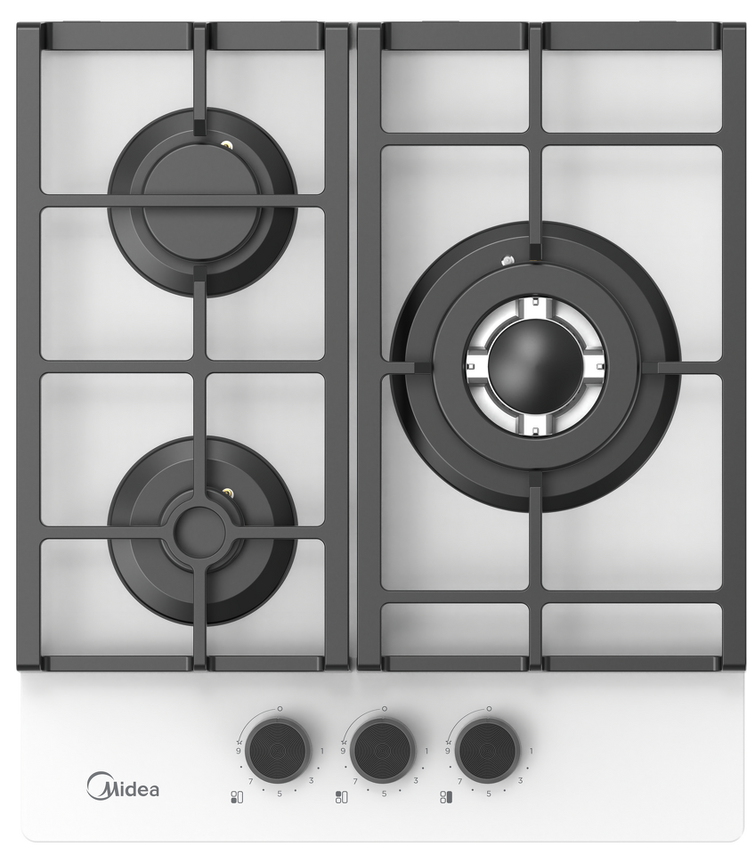 Фото Газовая варочная панель Midea MG449TGW