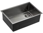 Превью картинка Металлическая мойка EMAR EMB-660(UN) PVD Dark #1