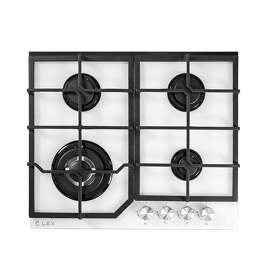 Картинка Lex GVG 640-1 WH газовая панель