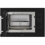 Превью картинка Печь микроволновая встраиваемая KRONA RIFLESSO 60 BL V2 #3