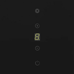 Превью картинка Полновстраиваемая вытяжка KRONA SOPHIE 600 BLACK S #9