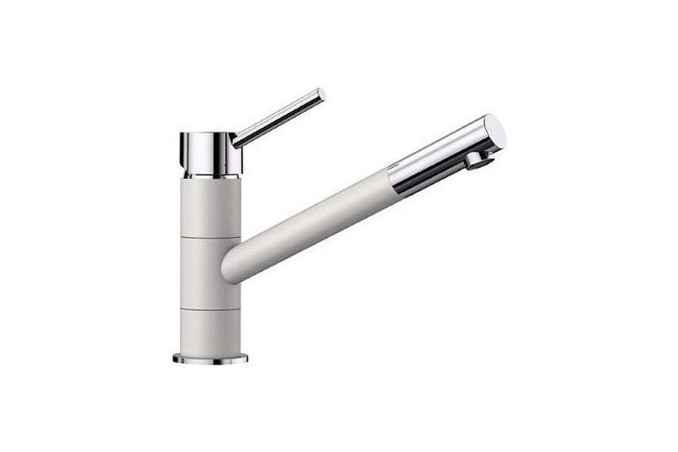 Фото Смеситель для кухни Blanсo KANO хром / белый