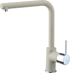 Превью картинка Смеситель для кухни Rivelato Vico Г-обр. D-35мм topazio/cromo #1