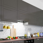 Превью картинка Полновстраиваемая вытяжка Lex GHOST G 600 BLACK воздухоочиститель #8