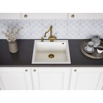 Превью картинка Смеситель для кухни Omoikiri Kyoto 2 Plus-SI латунь/античное серебро #4