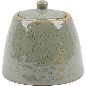 Картинка Omoikiri Сахарница SB-01-OL керамика/olive