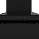 Превью картинка Наклонная вытяжка KRONAsteel Liva 600 black PB #5