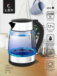 Превью картинка Чайник Lex LXK 3007-1 #1