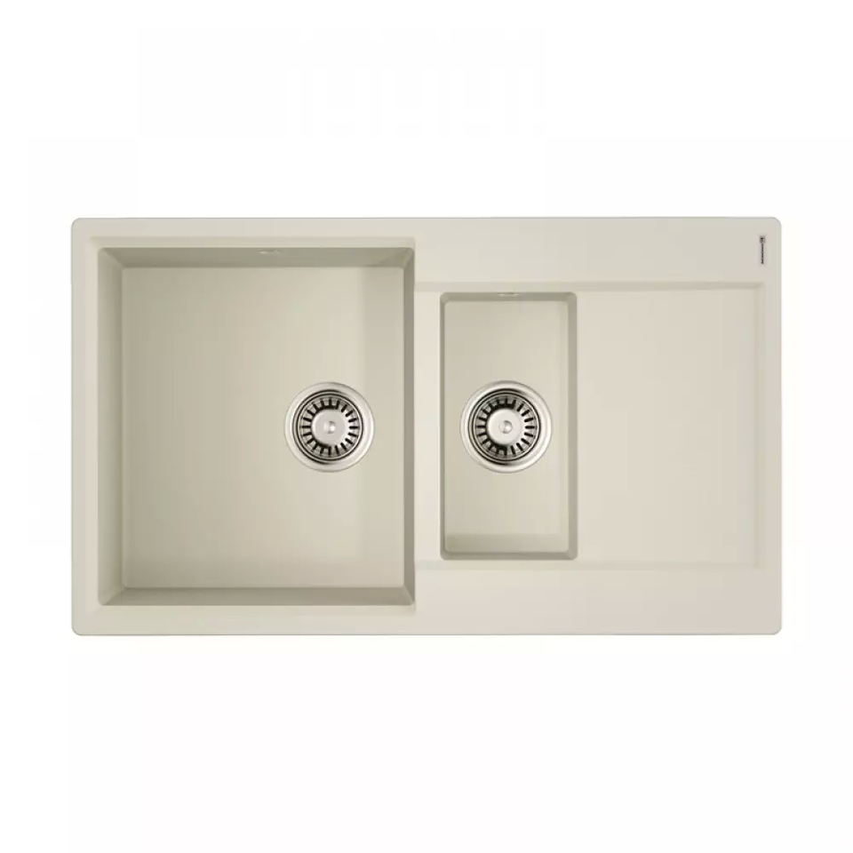 Фото Гранитная мойка Omoikiri Daisen 86-2-PA Artgranit/пастила