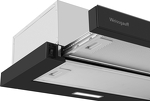 Превью картинка Встраиваемая вытяжка Weissgauff TEL 600 2M Black Glass #17