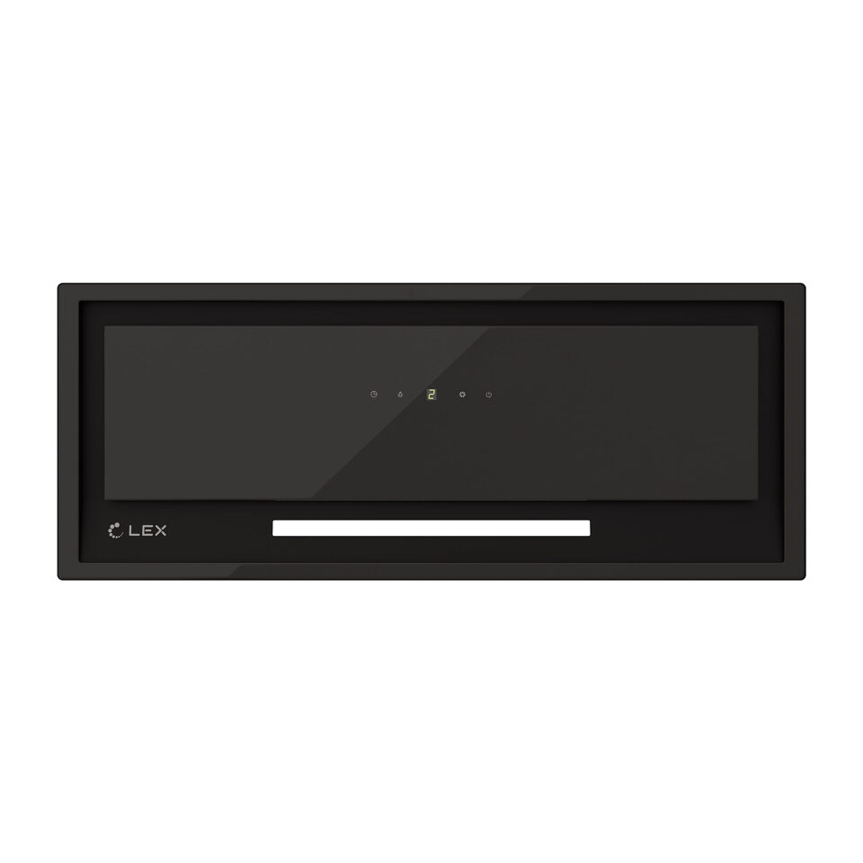 Фото Полновстраиваемая вытяжка Lex HYPER 900 GS BL воздухоочиститель