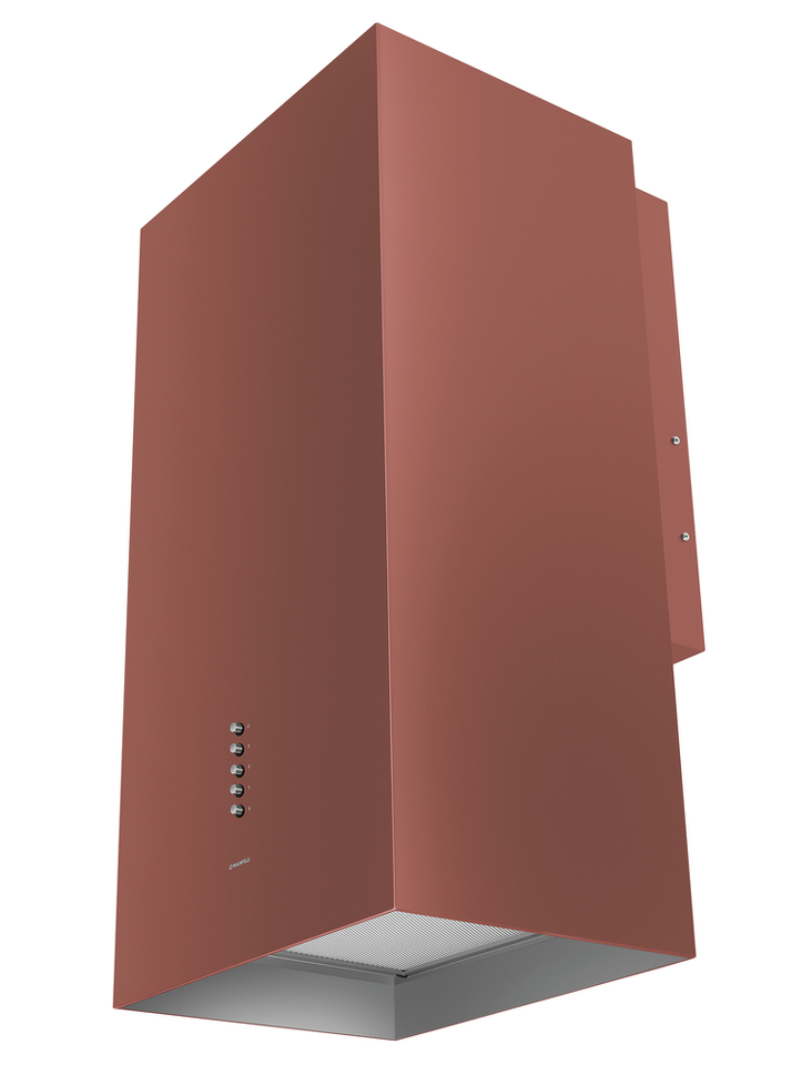 Фото Цилиндрическая вытяжка Maunfeld Bath 401 медный