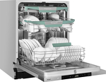 Превью картинка Посудомоечная машина 60см встраиваемая Weissgauff BDW 6151 Inverter Touch AutoOpen Timer Floor #19