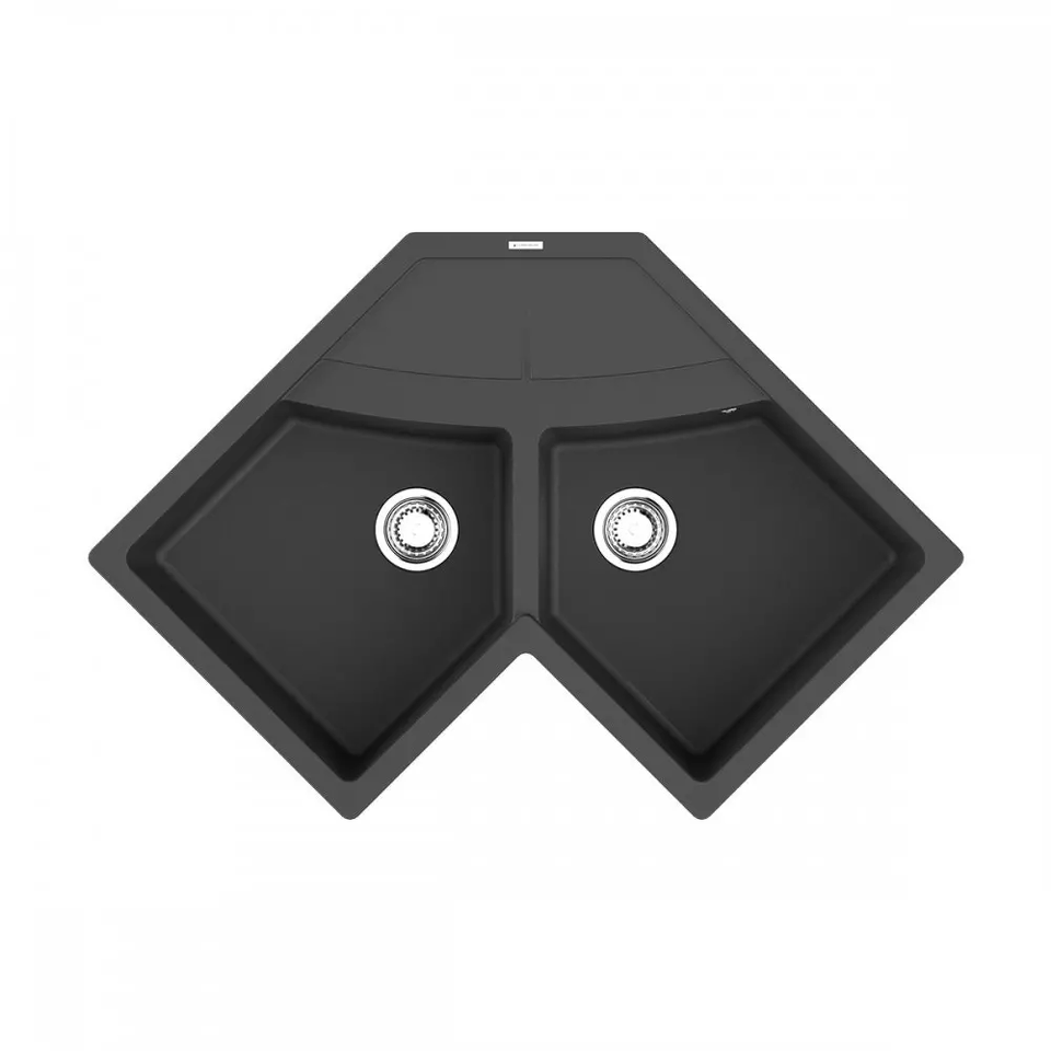 Фото Гранитная мойка Omoikiri Sumi 83C-BL Tetogranit/черный