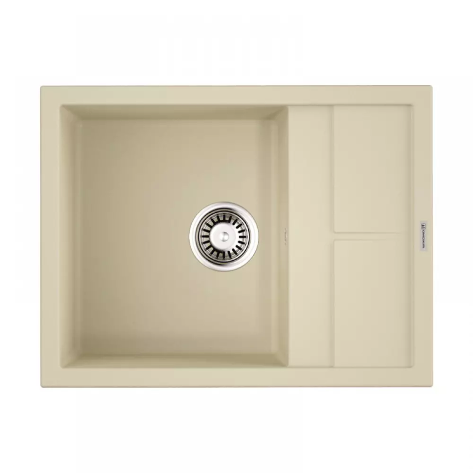 Фото Гранитная мойка Omoikiri Sumi 65-BE Tetogranit/ваниль