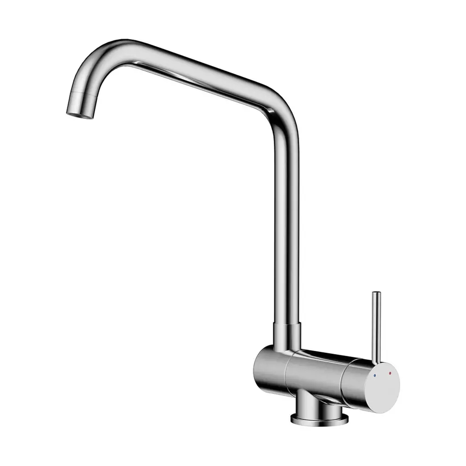 Фото Смеситель для кухни Omoikiri Mori-C латунь/хром