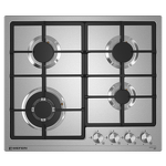 Превью картинка Газовая варочная панель Meferi MGH604IX LIGHT #1